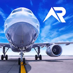 Взлом RFS - Real Flight Simulator (АрФЭс)  [МОД Unlimited Money] - полная версия apk на Андроид