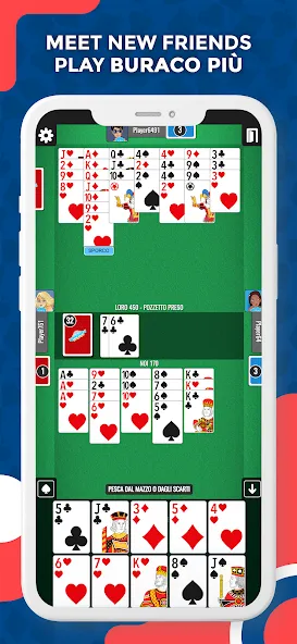 Buraco Plus - Card Games (Бурако Плюс)  [МОД Бесконечные деньги] Screenshot 1