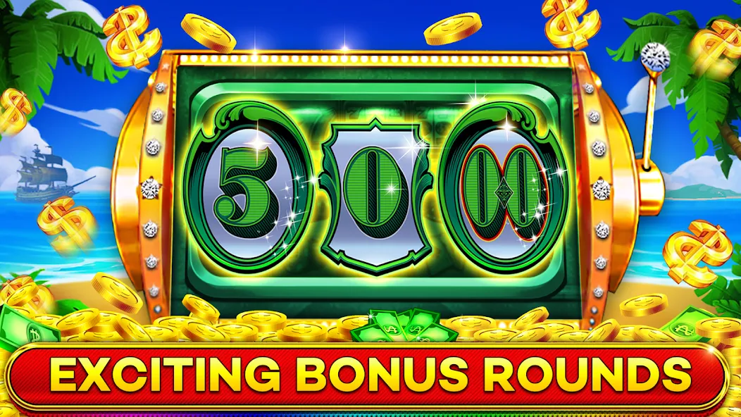 Jackpot Boom Casino Slot Games (Джекпот Бум Казино Игры на Слотмашинах)  [МОД Меню] Screenshot 3