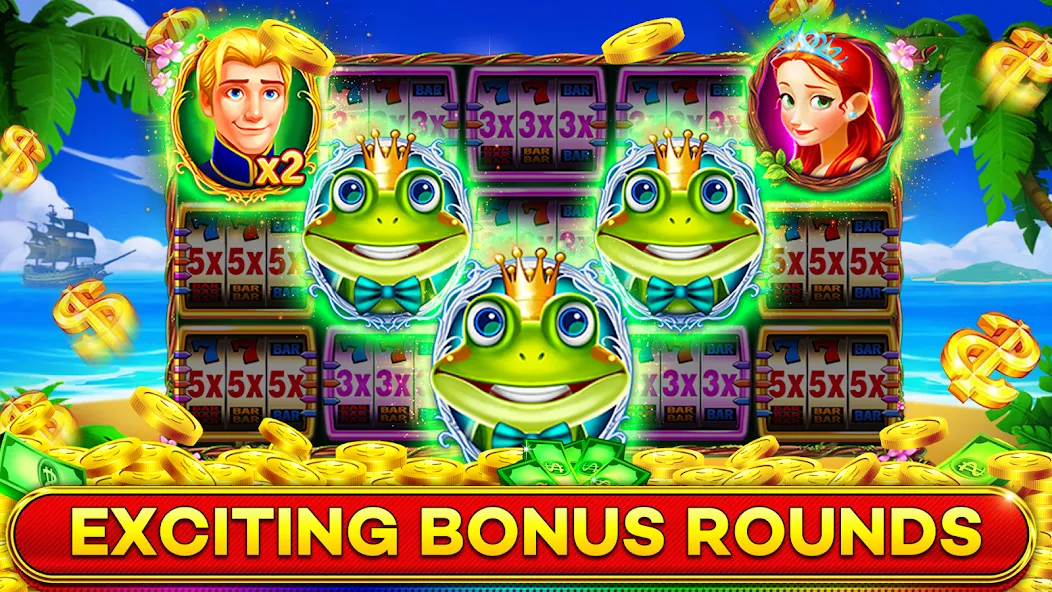 Jackpot Boom Casino Slot Games (Джекпот Бум Казино Игры на Слотмашинах)  [МОД Меню] Screenshot 5