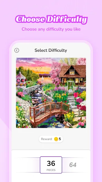Fantasy Jigsaw - HD Puzzle (Фэнтези Пазл)  [МОД Все открыто] Screenshot 2