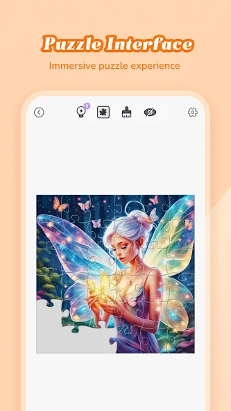 Fantasy Jigsaw - HD Puzzle (Фэнтези Пазл)  [МОД Все открыто] Screenshot 4