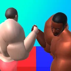 Скачать взлом Arm Wrestling Master (Армвреслинг мастер)  [МОД Unlimited Money] - полная версия apk на Андроид