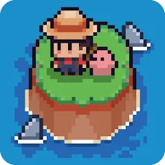 Скачать взломанную Tiny  Island Survival  [МОД Unlocked] - полная версия apk на Андроид