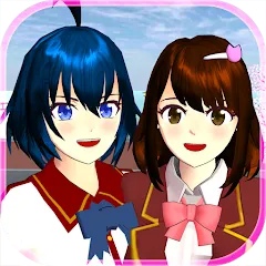 Скачать взлом SAKURA School Simulator (Сакура Скул Симулятор)  [МОД Меню] - полная версия apk на Андроид