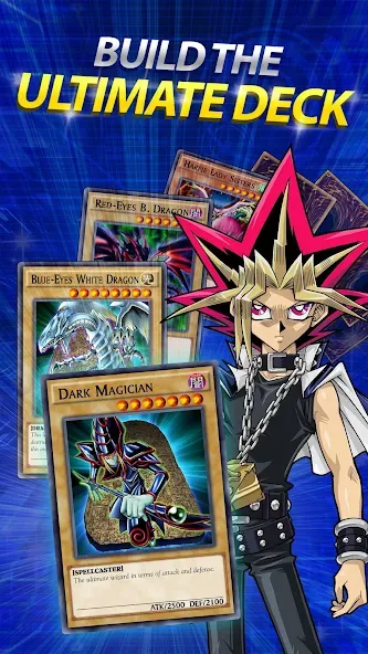 Yu-Gi-Oh! Duel Links  [МОД Меню] Screenshot 2