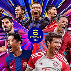 Скачать взломанную eFootball™ 2024 (ИФутбол 2023)  [МОД Unlimited Money] - полная версия apk на Андроид