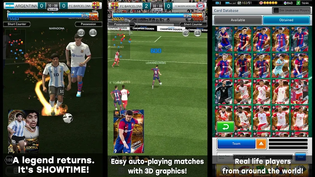 eFootball™  CHAMPION SQUADS (Игровой режим настоящего футбола  Чемпионские команды)  [МОД Меню] Screenshot 2