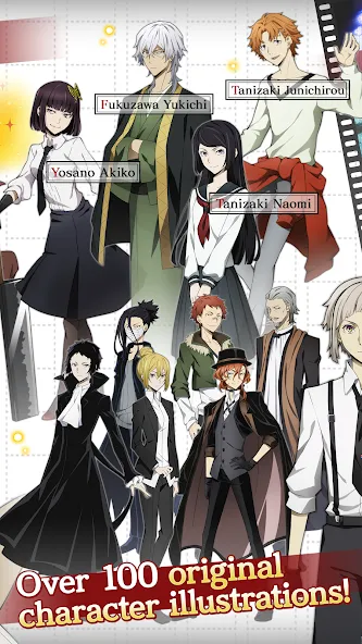 Bungo Stray Dogs: TotL (Бунго Бродячие псы)  [МОД Mega Pack] Screenshot 3