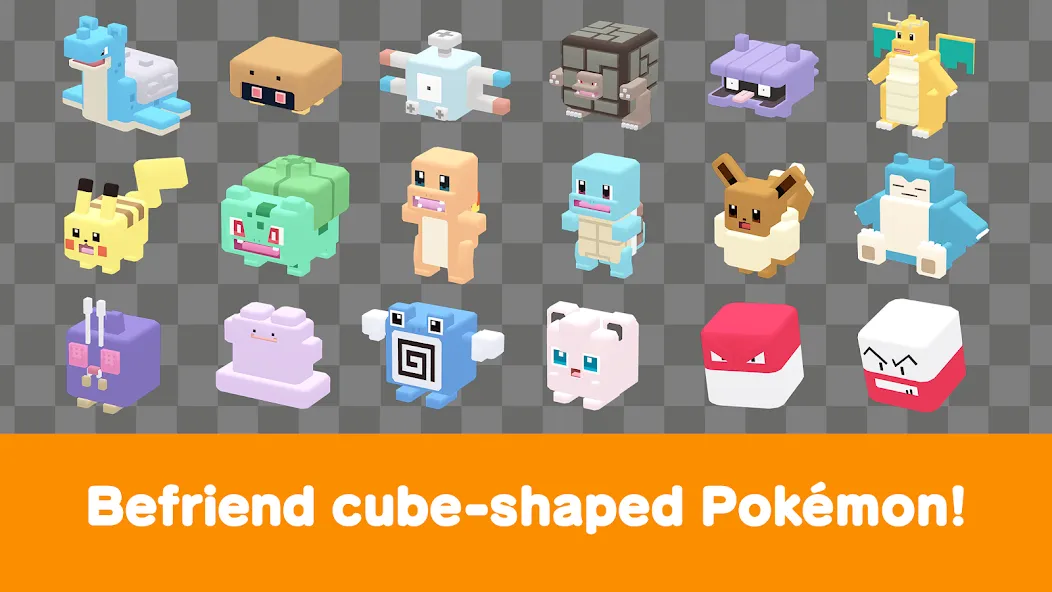 Pokémon Quest  [МОД Mega Pack] Screenshot 3