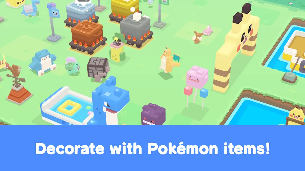 Pokémon Quest  [МОД Mega Pack] Screenshot 4