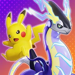 Взломанная Pokémon UNITE  [МОД Mega Pack] - полная версия apk на Андроид