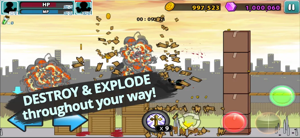 Anger of stick 5 : zombie (Ангер оф стик 5)  [МОД Menu] Screenshot 3