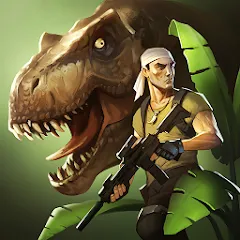 Скачать взломанную Jurassic Survival (Джурасик Сурвайвал)  [МОД Много денег] - полная версия apk на Андроид