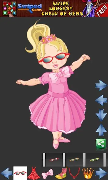 Dress up Princess for kids  [МОД Mega Pack] Screenshot 4