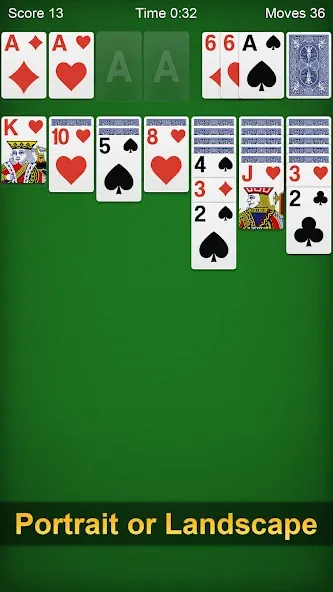 Klondike Solitaire - Patience  [МОД Unlimited Money] Screenshot 2