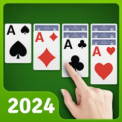 Взломанная Klondike Solitaire - Patience  [МОД Unlimited Money] - стабильная версия apk на Андроид