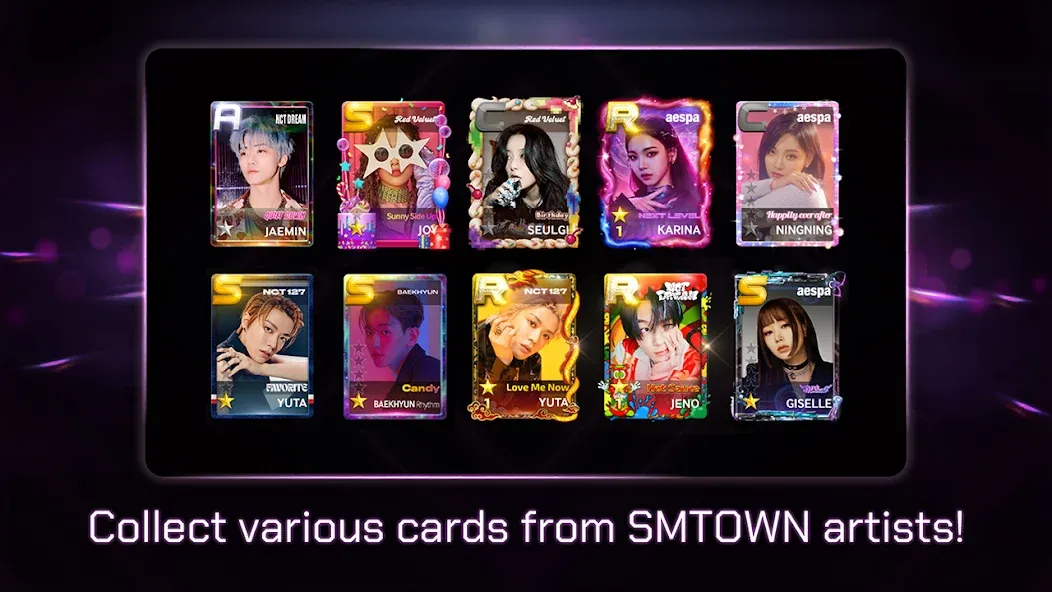 SUPERSTAR SMTOWN (уперСтар СМТАУН)  [МОД Бесконечные деньги] Screenshot 5