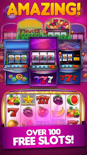 Bingo 90 Live : Vegas Slots (Бинго 90 Лайв)  [МОД Много денег] Screenshot 5