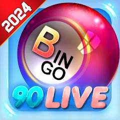 Взлом Bingo 90 Live : Vegas Slots (Бинго 90 Лайв)  [МОД Много денег] - полная версия apk на Андроид