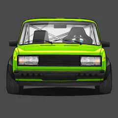 Взломанная Drift in Car  [МОД Бесконечные деньги] - стабильная версия apk на Андроид