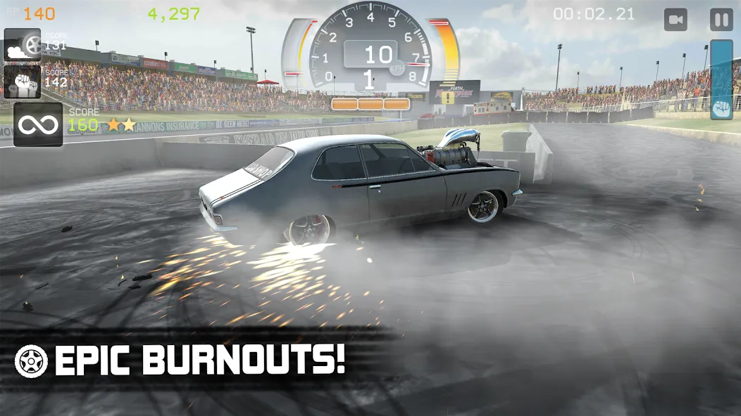 Torque Burnout (Торк Брнаут)  [МОД Mega Pack] Screenshot 2