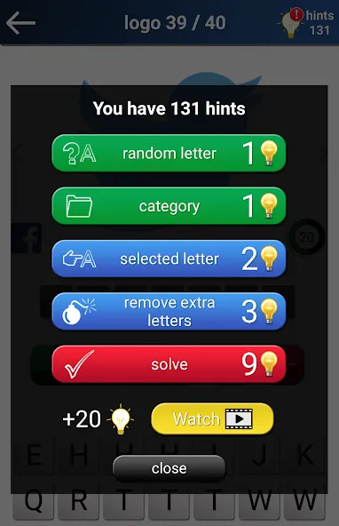 Quiz: Logo game  [МОД Бесконечные монеты] Screenshot 4