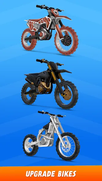 Max Air Motocross (Макс Эйр Мотокросс)  [МОД Unlocked] Screenshot 4