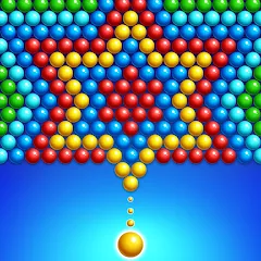 Скачать взлом Bubble Shooter Royal Pop  [МОД Unlimited Money] - полная версия apk на Андроид