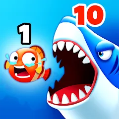 Взлом Solitaire Fish  [МОД Menu] - полная версия apk на Андроид