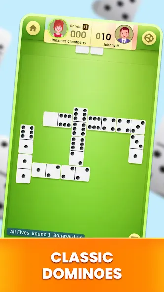 Dominoes: Classic Dominos Game  [МОД Unlocked] Screenshot 1