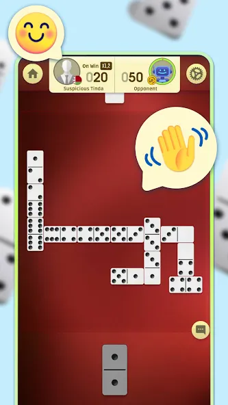 Dominoes: Classic Dominos Game  [МОД Unlocked] Screenshot 3