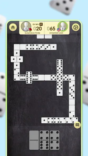 Dominoes: Classic Dominos Game  [МОД Unlocked] Screenshot 5