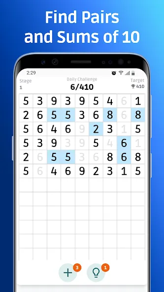 Number Crunch - Number Games (Намбер Пазл)  [МОД Mega Pack] Screenshot 2