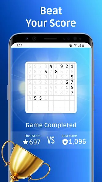 Number Crunch - Number Games (Намбер Пазл)  [МОД Mega Pack] Screenshot 5