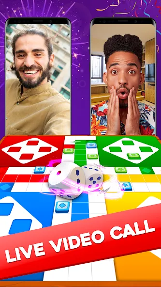 Ludo Lush-Game with Video Call (Людо Луш)  [МОД Все открыто] Screenshot 2