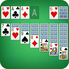 Скачать взлом Solitaire.  [МОД Много монет] - последняя версия apk на Андроид