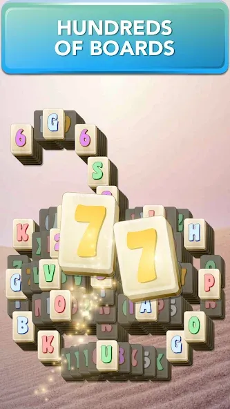 Solitaire Mahjong for Seniors  [МОД Много денег] Screenshot 4