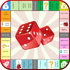 Взлом Monopolist Business Dice Board  [МОД Mega Pack] - стабильная версия apk на Андроид