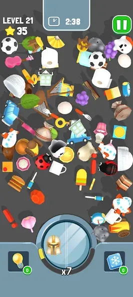 Match 3D Puzzle Master (Матч 3D Пазл)  [МОД Много монет] Screenshot 5