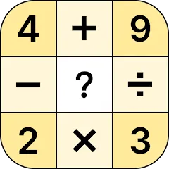 Взломанная Crossmath - Math Puzzle Games (Математические головоломки игры)  [МОД Много денег] - полная версия apk на Андроид