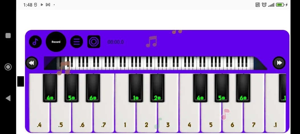 Melodica Simulator (Мелодика Симулятор)  [МОД Меню] Screenshot 2