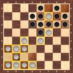 Взломанная Ugolki - Checkers - Dama  [МОД Меню] - стабильная версия apk на Андроид