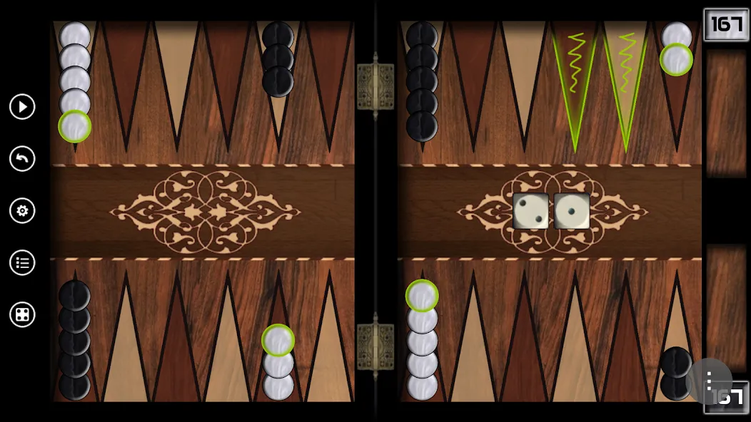 Tavla - Backgammon  [МОД Бесконечные монеты] Screenshot 1