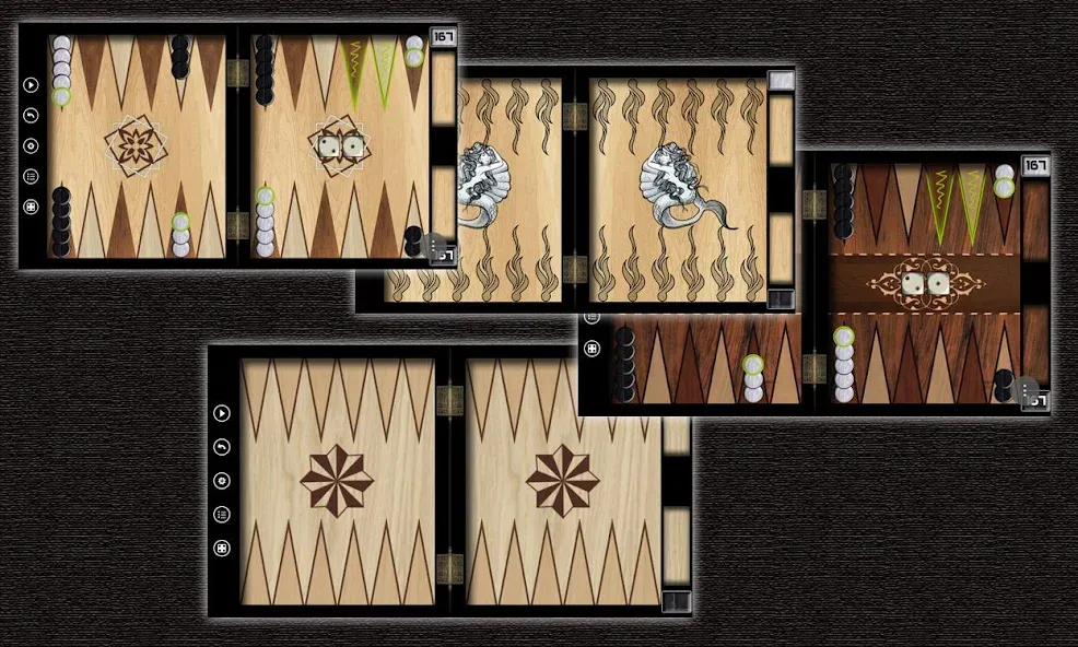 Tavla - Backgammon  [МОД Бесконечные монеты] Screenshot 2