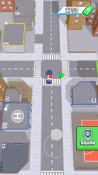 Police Raid: Heist Quest 3D (Полицейская рейд)  [МОД Много монет] Screenshot 2