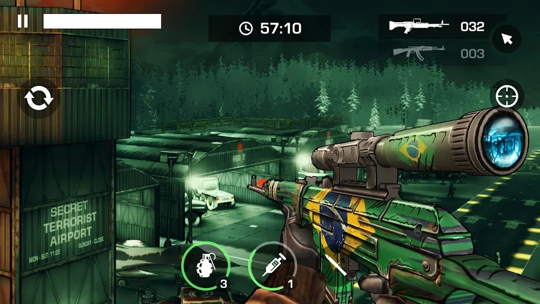 Gun Shooting Games Offline FPS (Ган 2)  [МОД Все открыто] Screenshot 4