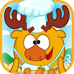 Взломанная Смешарики. Кулинария  [МОД Menu] - полная версия apk на Андроид