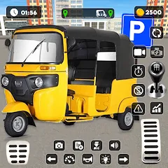 Взлом Tuk Tuk Auto Rickshaw Game 3d  [МОД Много монет] - полная версия apk на Андроид