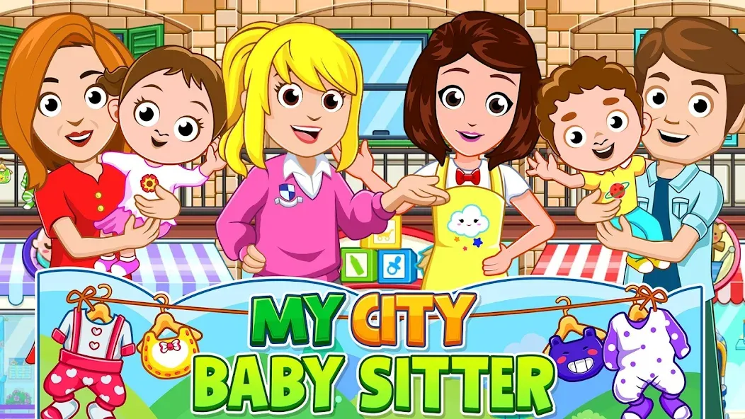 My City : Babysitter (Мой город)  [МОД Unlimited Money] Screenshot 1